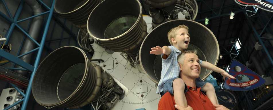 Kennedy Space Centre SpacePass