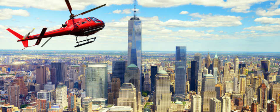 Private Helicopter Flightseeing Tour of New York