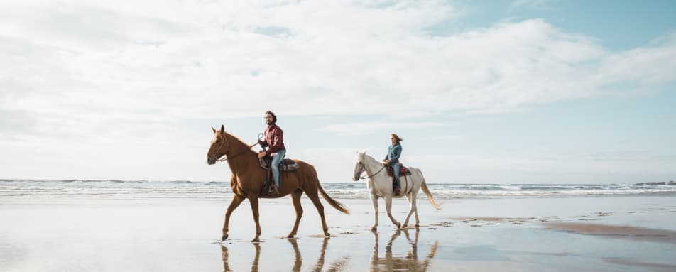 Private Horseback Beach Ride