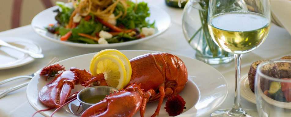 Lobster lunch - Gourmet New England