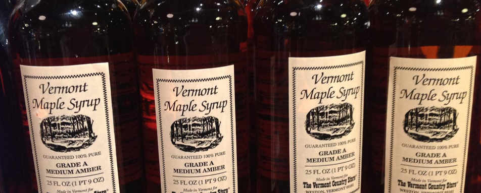 Maple Syrup - Gourmet New England