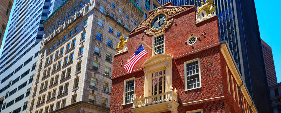 Boston buildings - New England for Couples