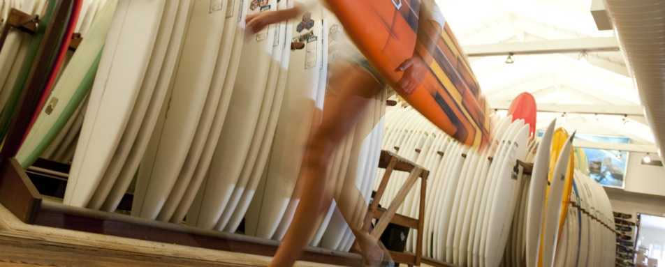 Surf Lesson - Laguna Beach 