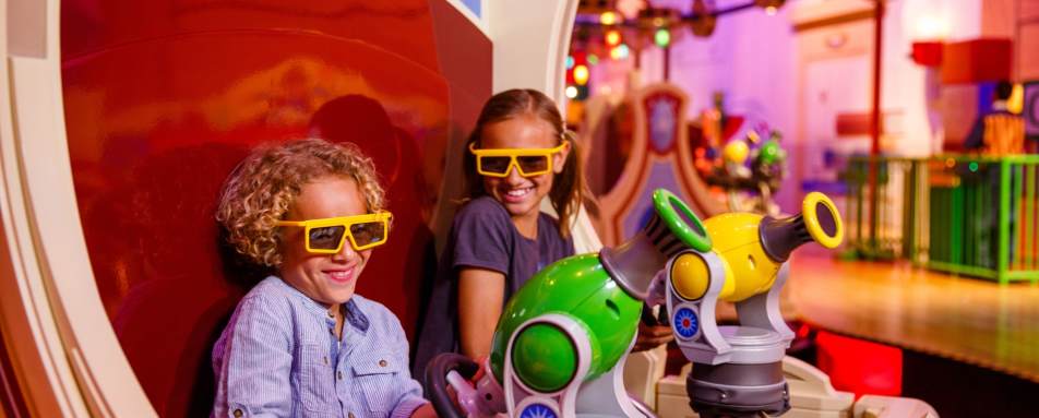 Rides at Disneyworld - Ultimate Family Tour of Florida