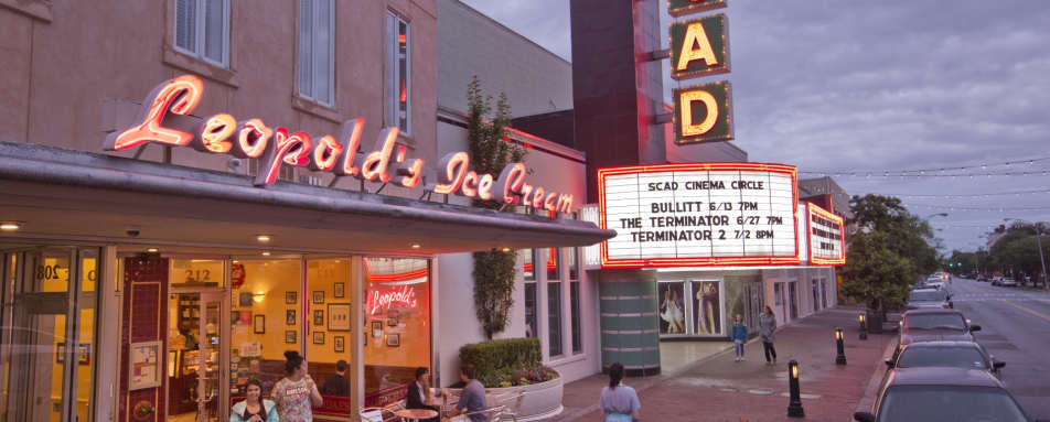 Leopold's Ice Cream - Classic Georgia and South Carolina