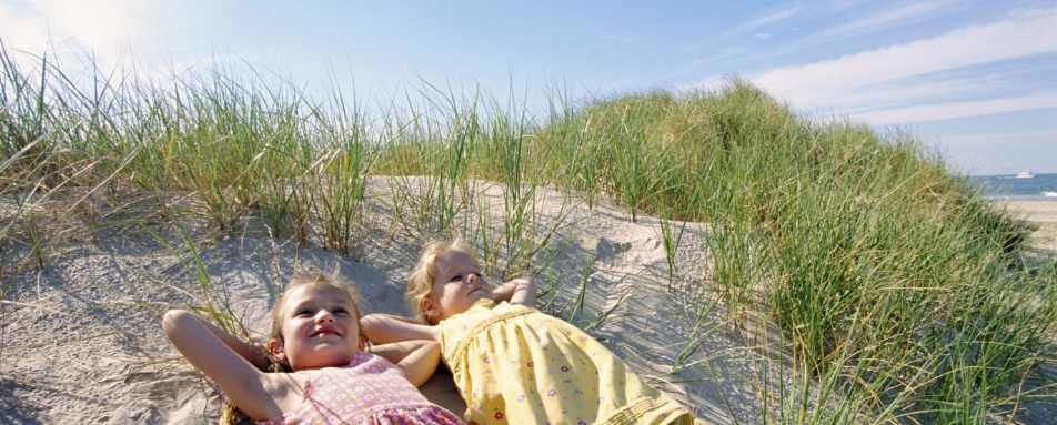 Sand dune days - Simply New England Summer Holiday 