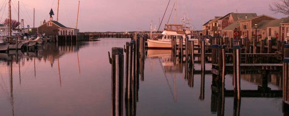 Nantucket Harbour - Simply New England Summer Holiday 