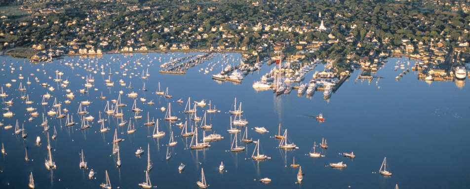 Nantucket Harbour - Simply New England Summer Holiday 