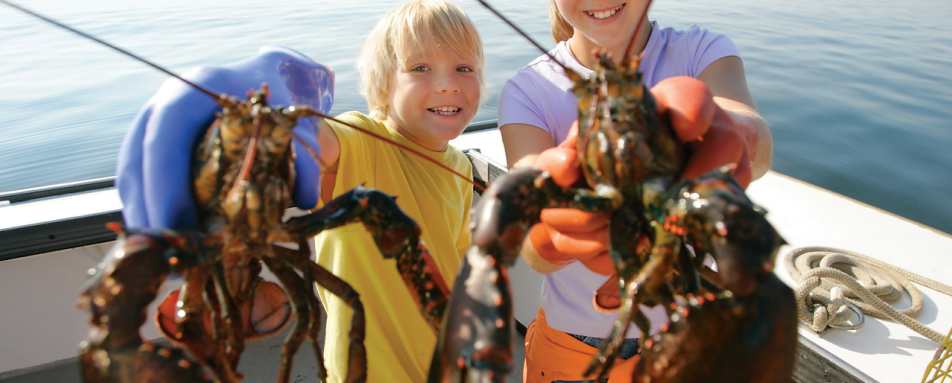 Lobstering - Simply New England Family Summer Holiday 