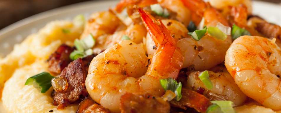 Shrimp and Grits - Charleston and Bluffton 