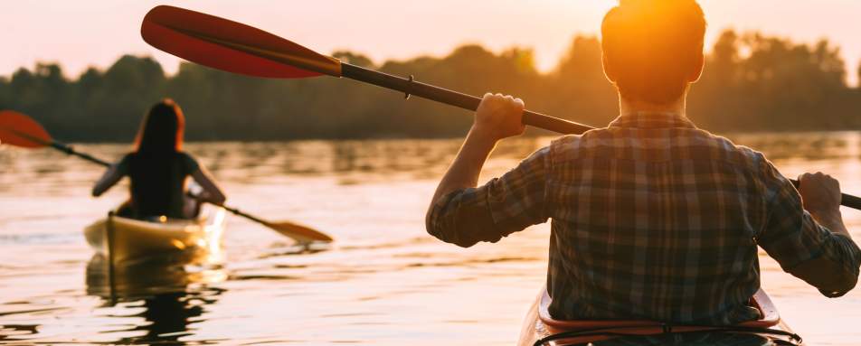 Kayaking 