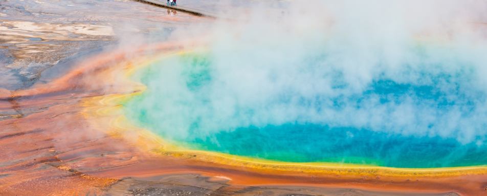 Yellowstone NP - Jackson Hole and Montana 