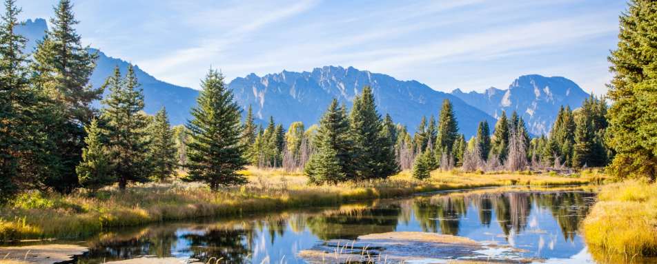 Jackson Hole Scenery - Jackson Hole and Montana 