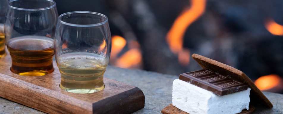Whiskey and Smores - Jackson Hole and Montana 