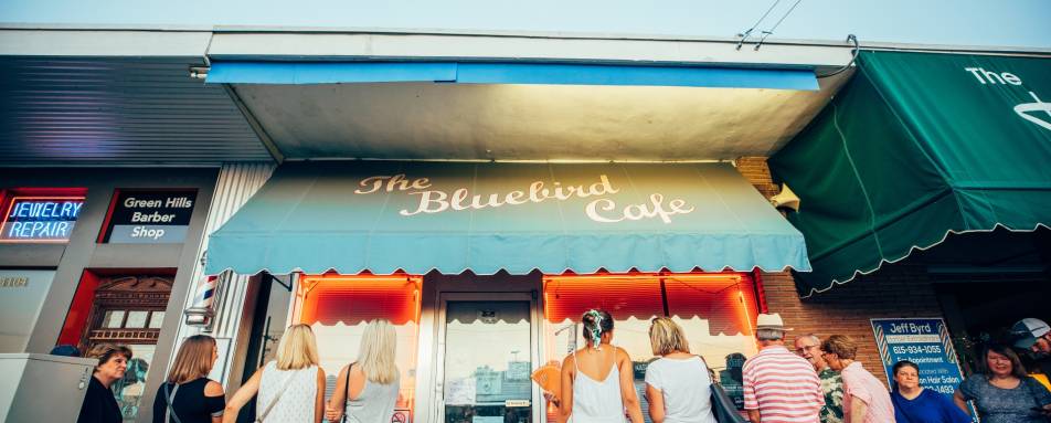 The Bluebird Cafe Nashville  
