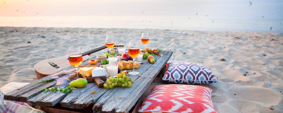 Beach Picnic 