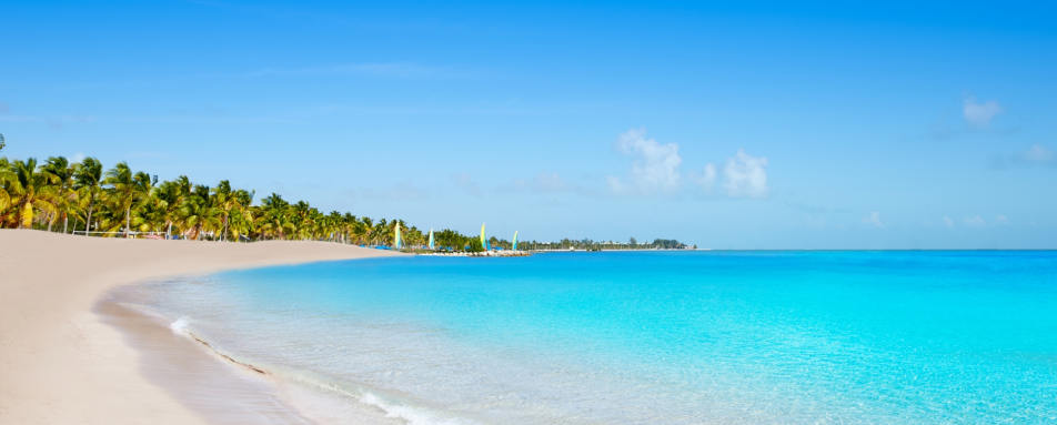 Key west florida Smathers beach 