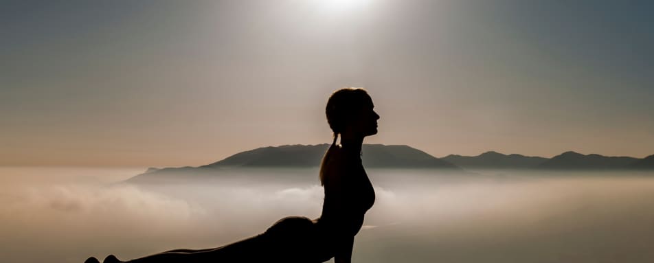 Sunrise yoga 