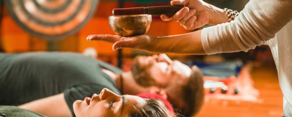 Tibetan Singing bowls 