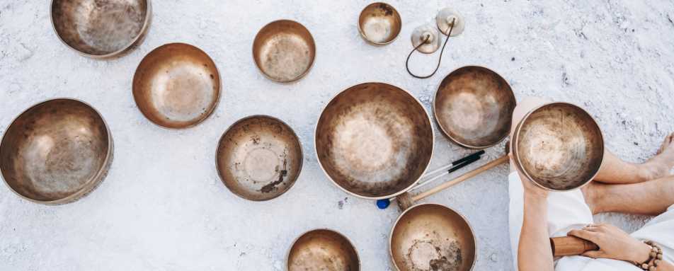 Tibetan Singing bowls 