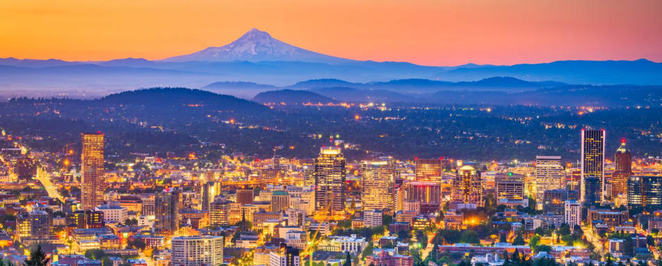 Portland Oregon 