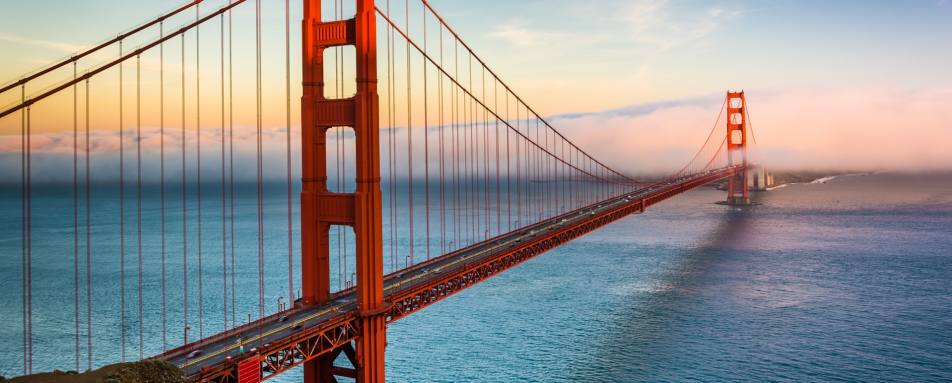 Golden Gate Bridge - The Ultimate California Road Trip 