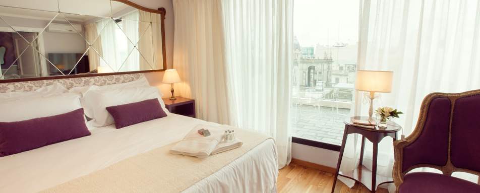 Boutique rooms at Alma Historica