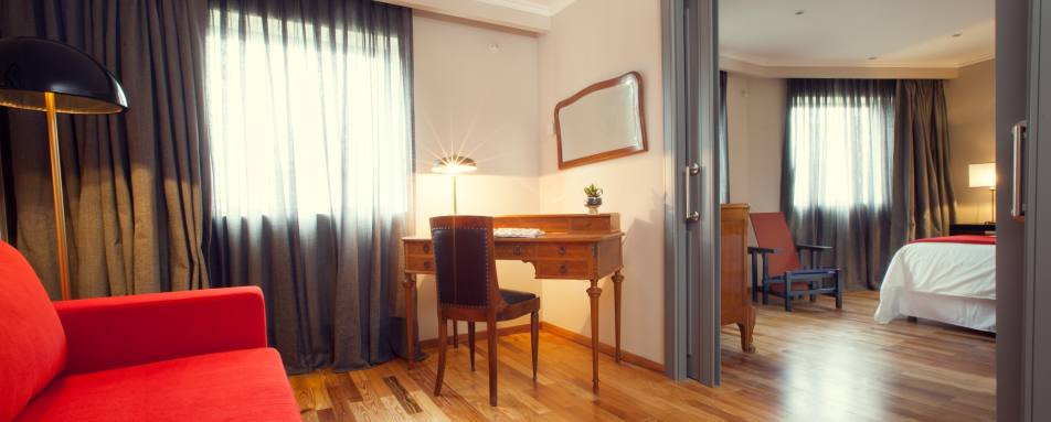 Boutique rooms at Alma Historica