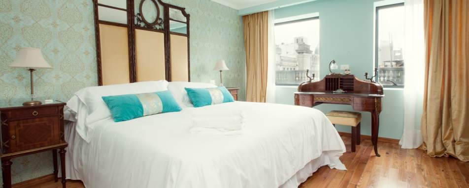 Boutique rooms at Alma Historica