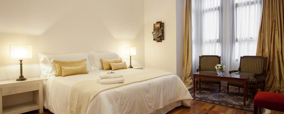 Boutique rooms at Alma Historica