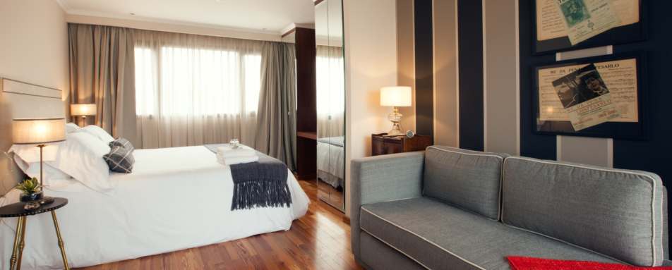 Boutique rooms at Alma Historica