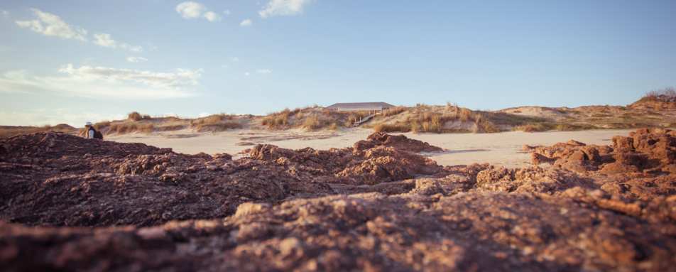 Sand dunes - Bahia Vik