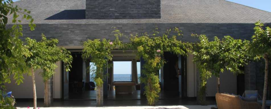 Villa Front View - Bahia Vik