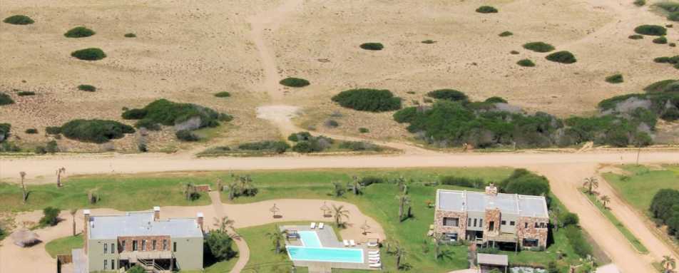 Aerial view - Casa Suaya