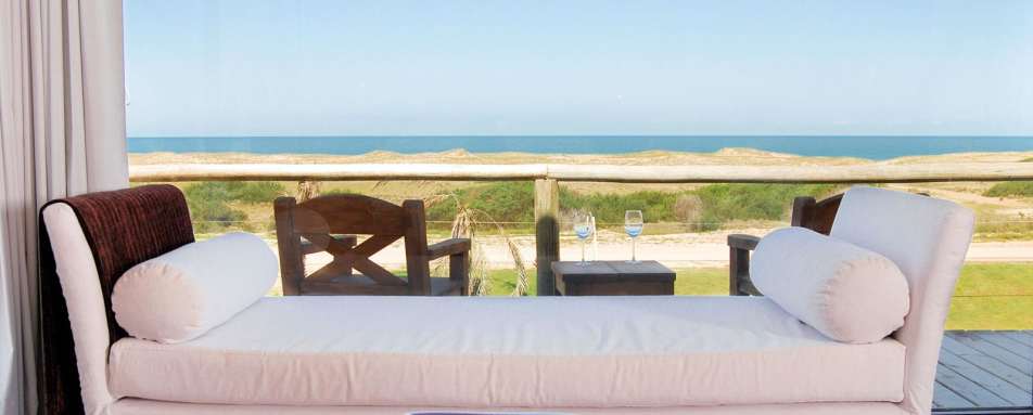 Stunning terrace views - Casa Suaya