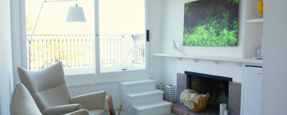 Balcony room lounge  - Charco Hotel