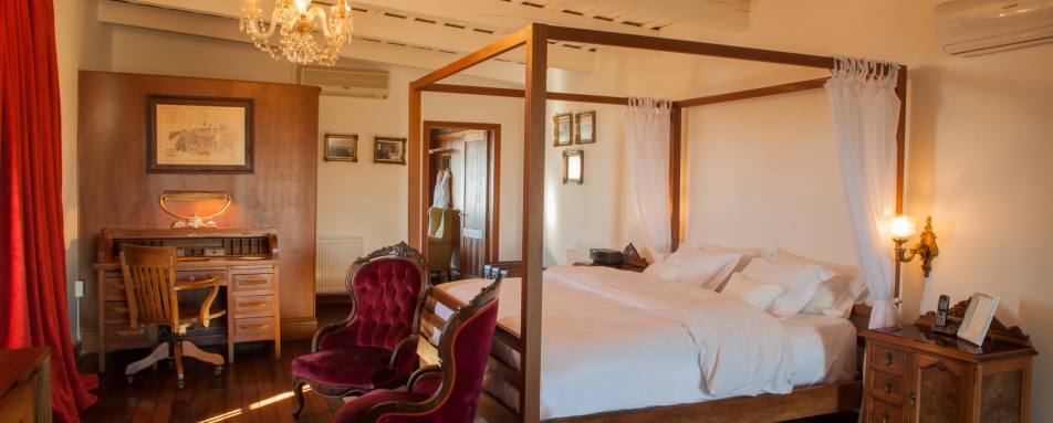 Rose guestroom - Finca Narbona
