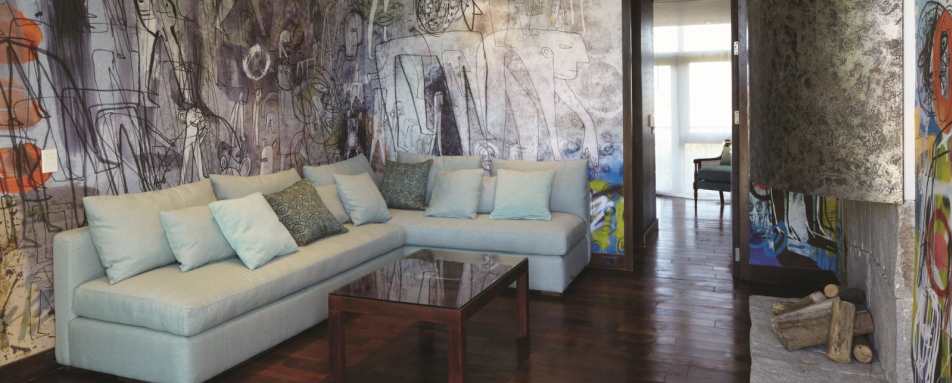 Living Room - Playa Vik