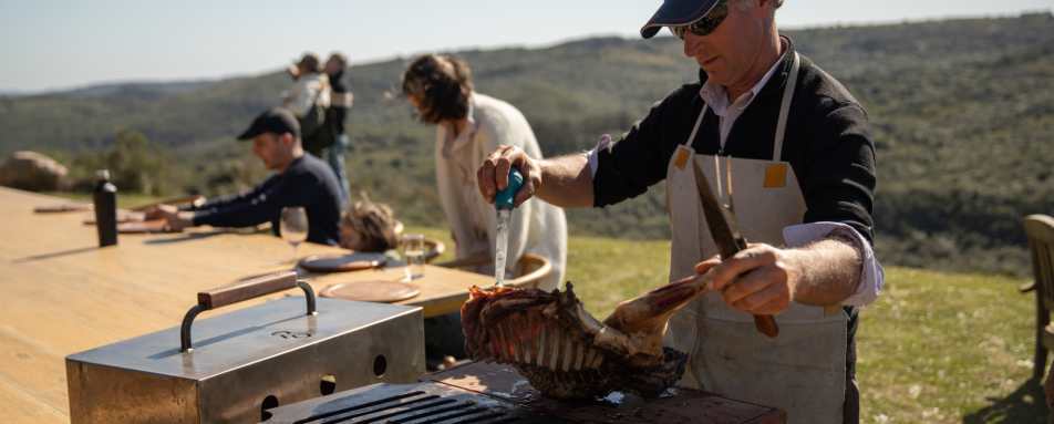 Uruguayan Asado - Sacromonte 