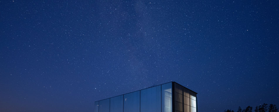 Cabin at Night - Sacromonte 