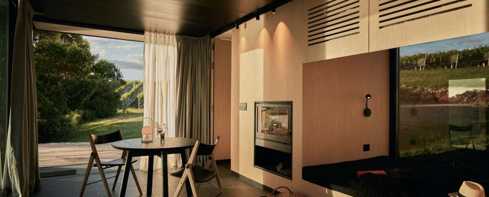 Cabin Interior - Sacromonte 