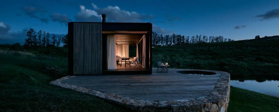 Cabin Exterior - Sacromonte 