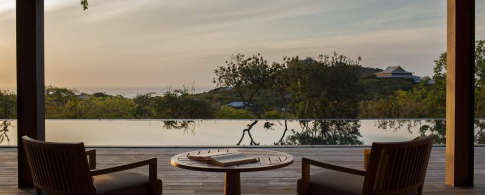 Villa Bedroom View - Amanoi