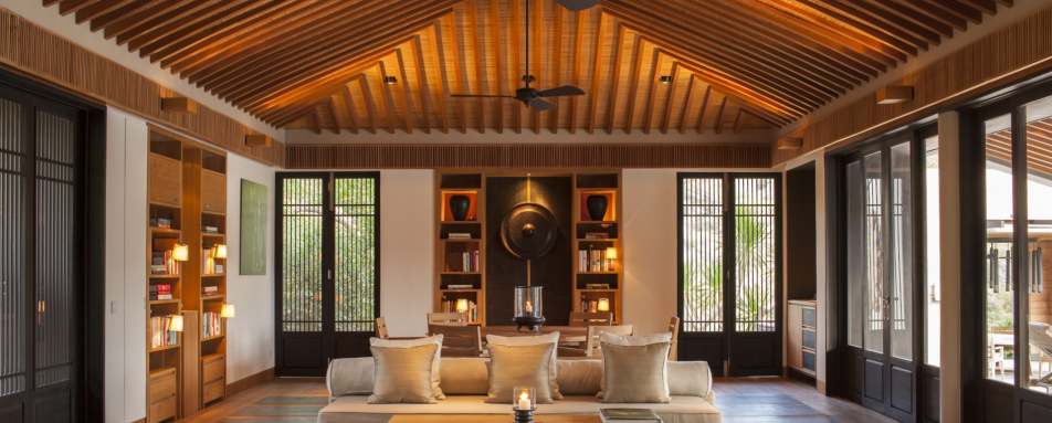 Living Pavilion - Amanoi