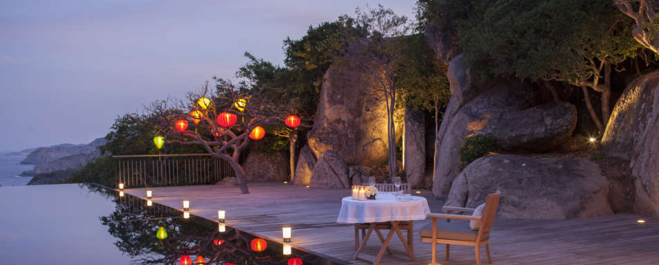 Private Dining - Amanoi