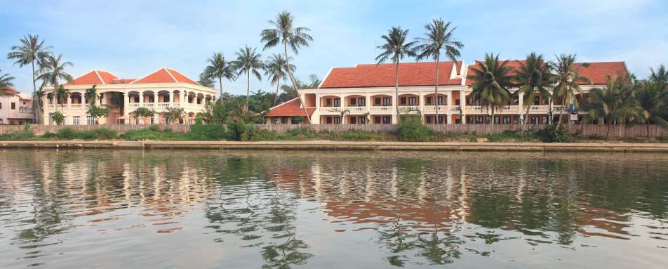 View from the river - Anantara Hoi An