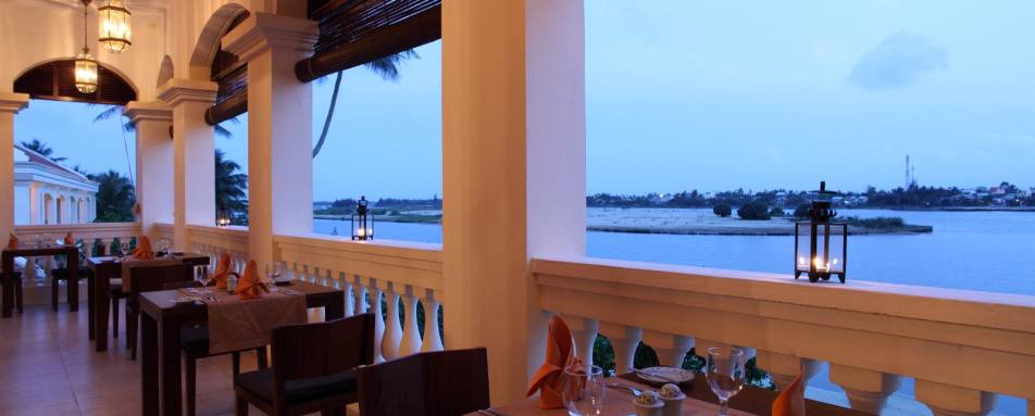 Dining by the river - Anantara Hoi An