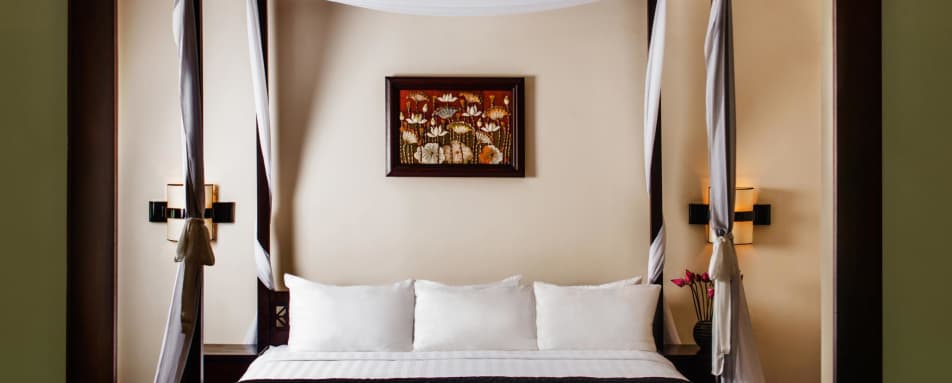 River View Suite Bedroom - Anantara Hoi An