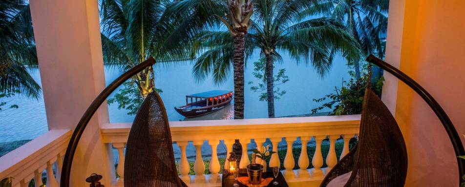 View from Balcony - Anantara Hoi An