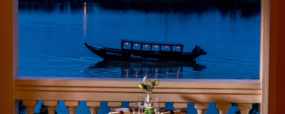 Lanterns Riverside Dining - Anantara Hoi An